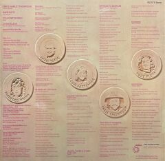 Manfred Mann's Earth Band The Roaring Silence LP Plak