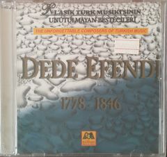 Dede efendi 1778-1846 CD