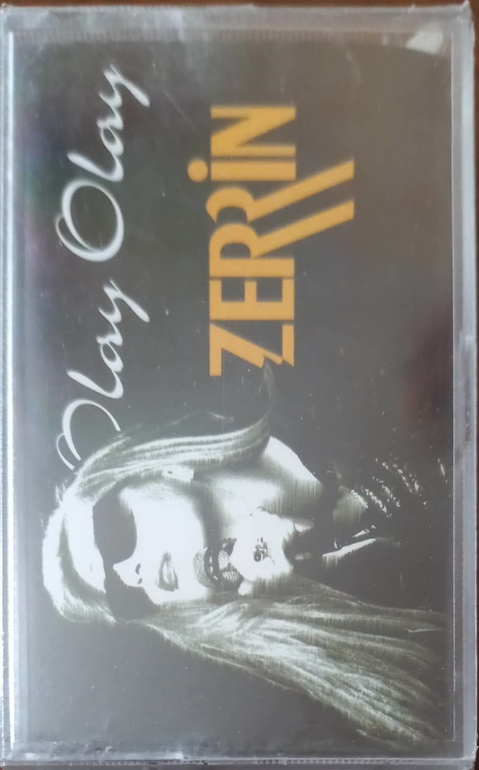 Zerrin Olay Olay Açılmamış Jelatininde Kaset