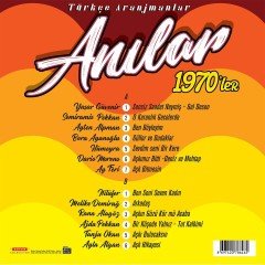 Anılar 1970 ler Türkçe Aranjmanlar Plak LP