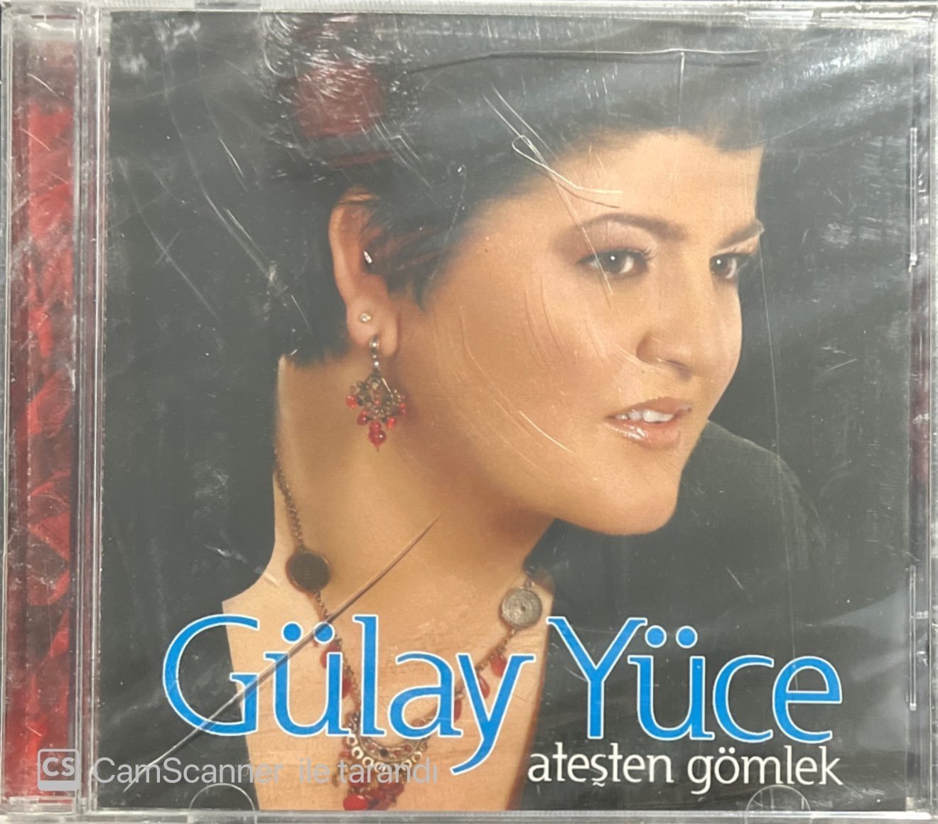 Gülay Yüce Ateşten Gömlek Açılmamış Jelatininde CD