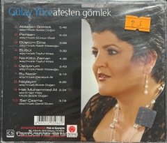 Gülay Yüce Ateşten Gömlek Açılmamış Jelatininde CD