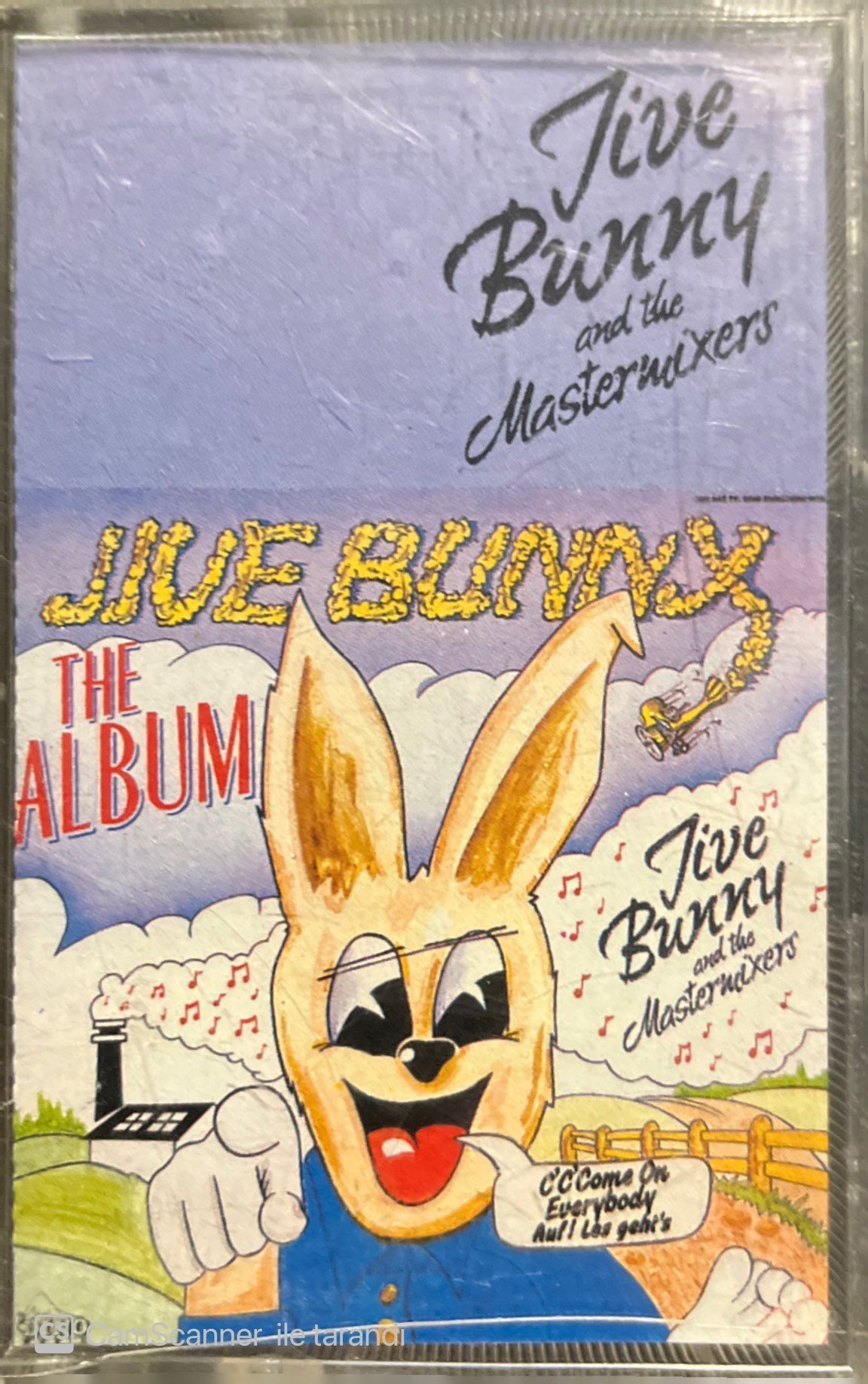 Jive Bunny And The Mastermixers Kaset
