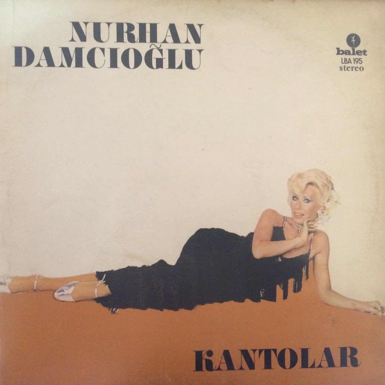 Nurhan Damcıoğlu Kantolar  LP Plak