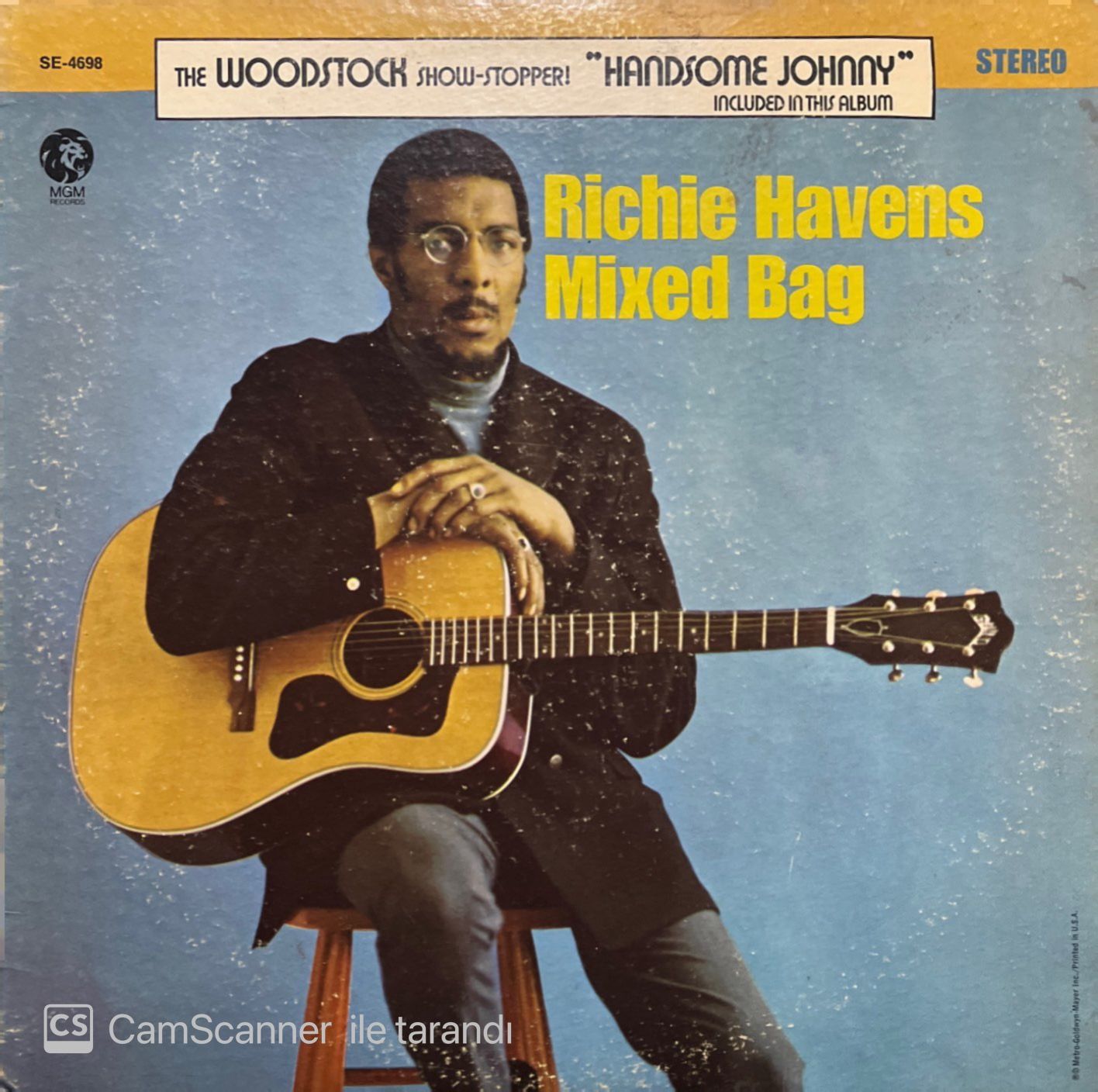Richie Havens Mixed Bag LP Plak