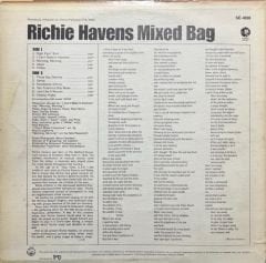 Richie Havens Mixed Bag LP Plak