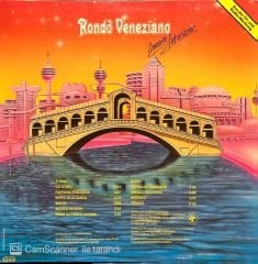 Rondo Veneziano Concerto Futurissimo LP Plak