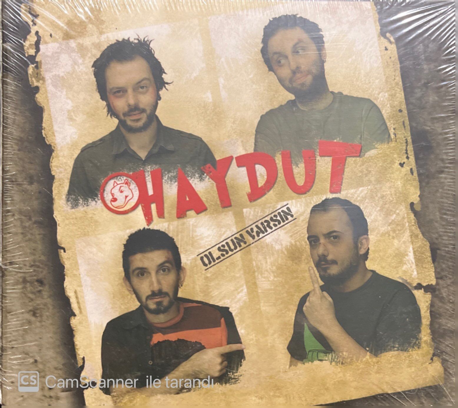 Haydut Olsun Varsın Açılmamış Jelatininde CD