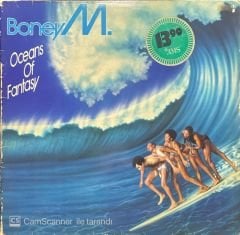 Boney M Oceans Of Fantasy LP Plak