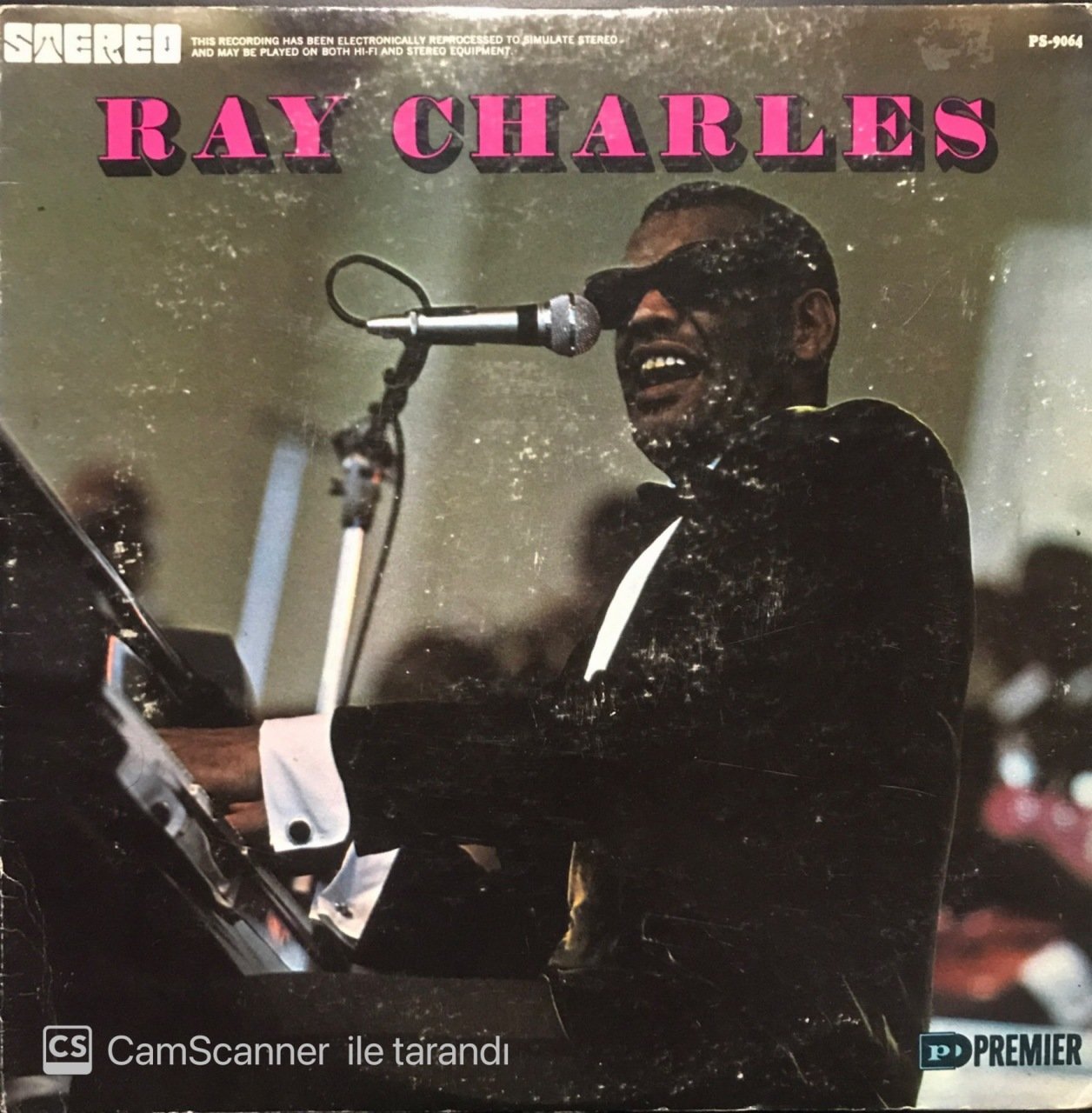 Ray Charles Ray Charles LP Plak