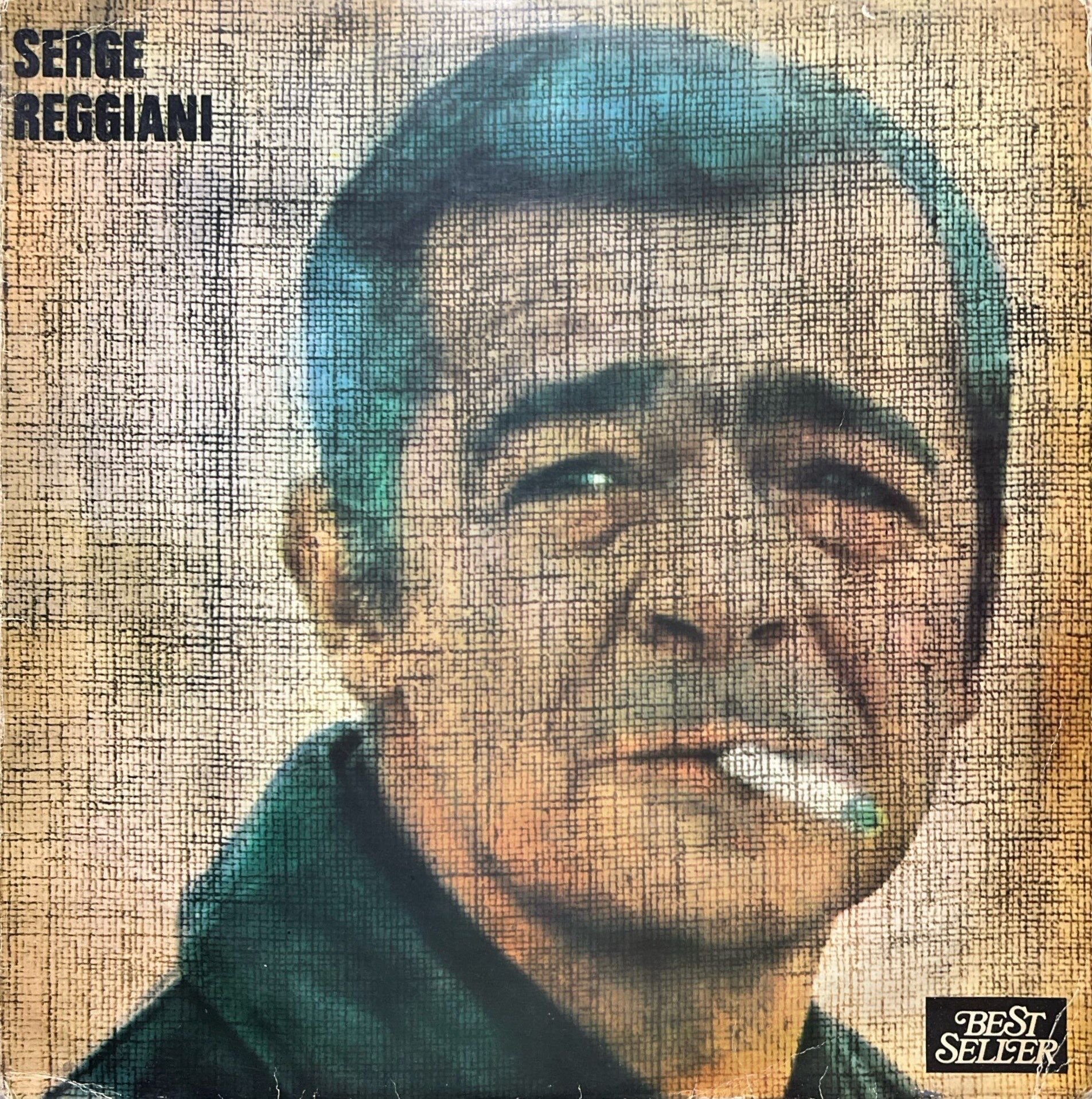 Serge Reggiani Serge Reggiani LP Plak