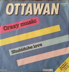 Ottawan Crazy Music 45lik Plak
