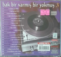 BaK BİR VARMIŞ BİR YOKMUŞ 3 CD