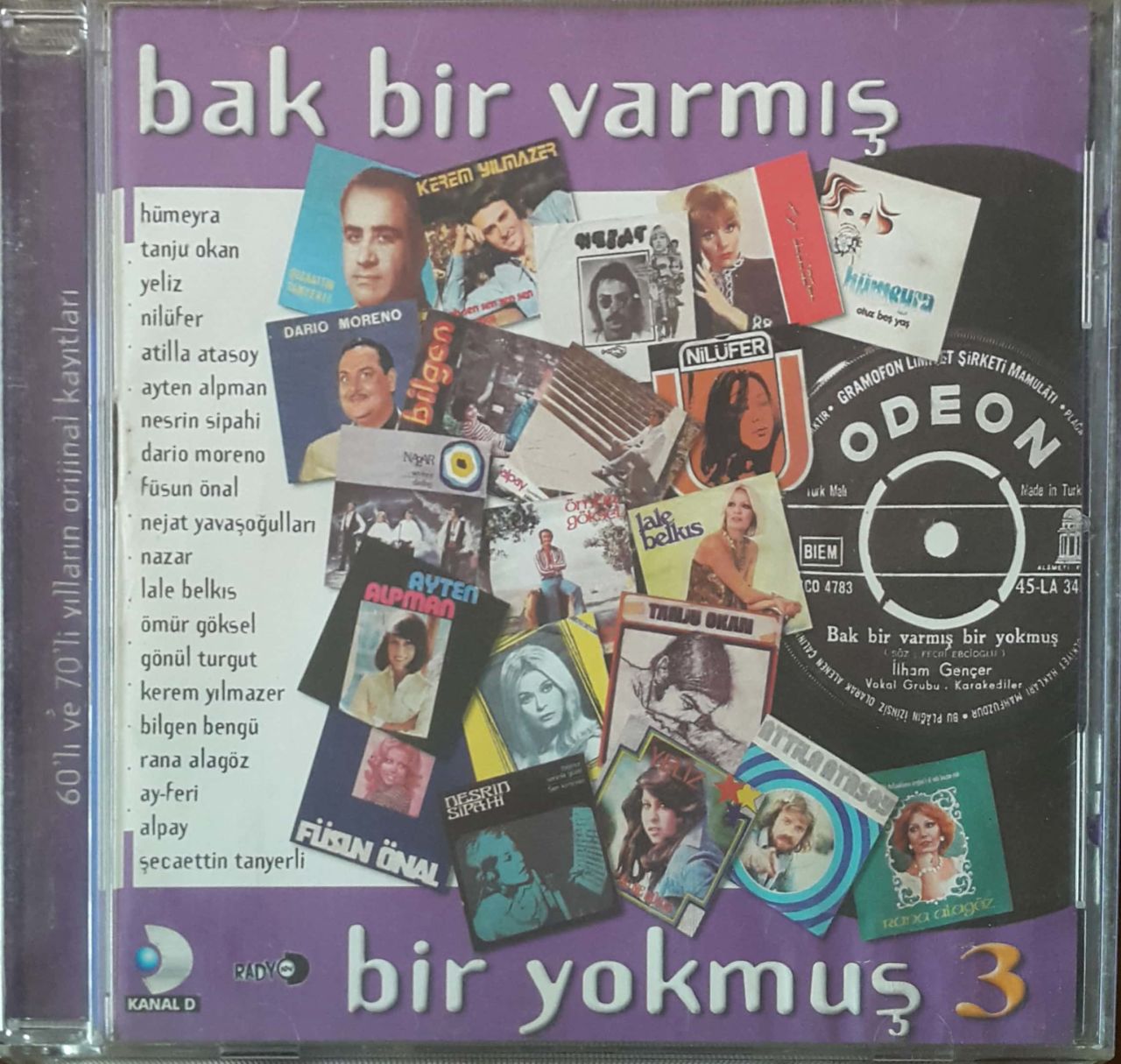 BaK BİR VARMIŞ BİR YOKMUŞ 3 CD
