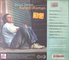 Rafet El Roman Gönül yarası CD