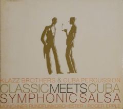 Klazz Brothers & Cuba Percussion Classic Meets Cuba CD