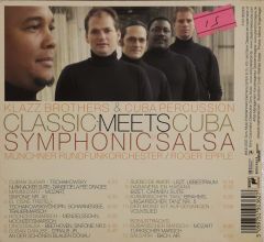 Klazz Brothers & Cuba Percussion Classic Meets Cuba CD