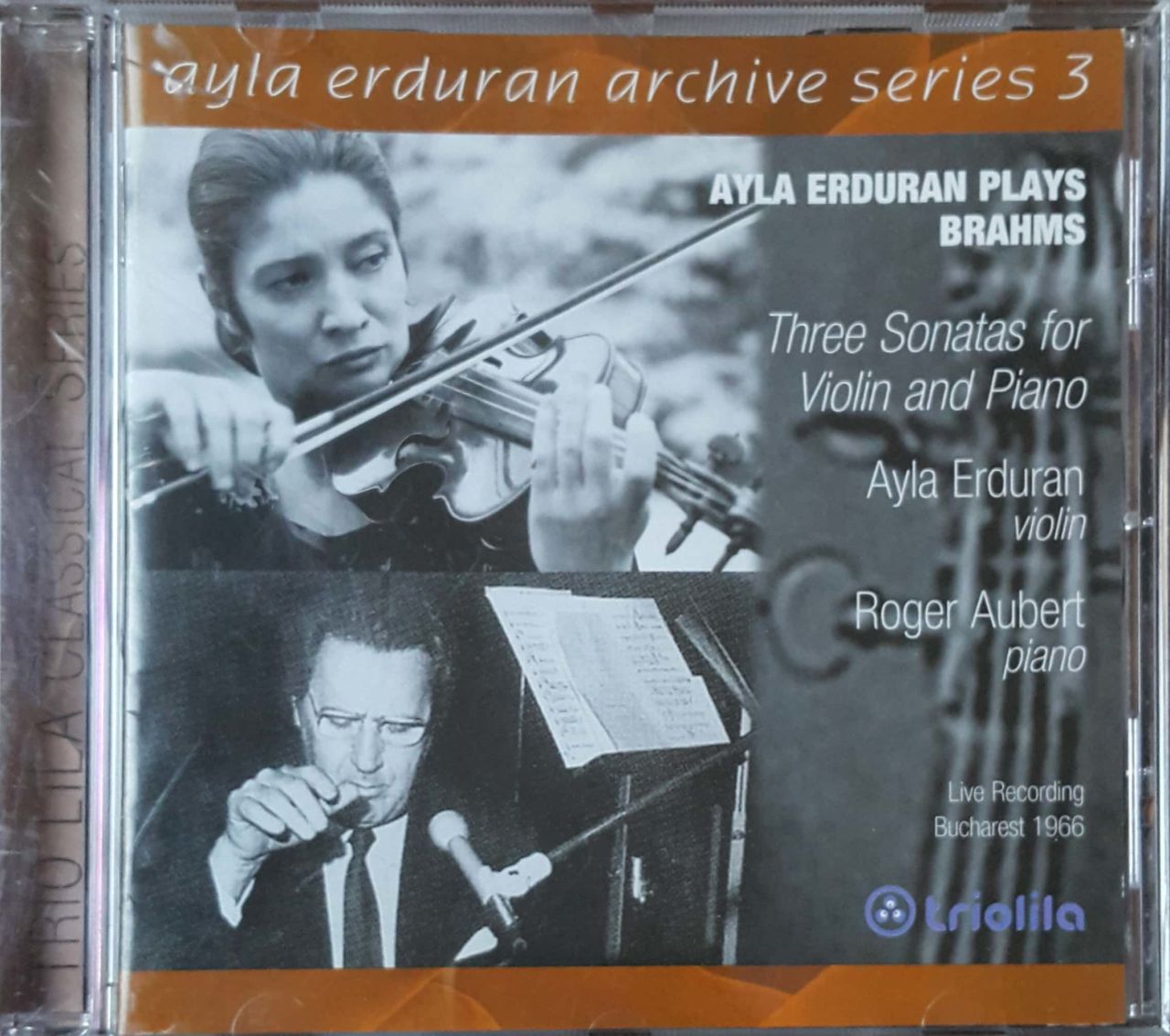 Ayla Erduran Plays Johannes Brahms CD