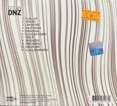 Özcan Dnz Sevdazede Açılmamış Jelatininde CD