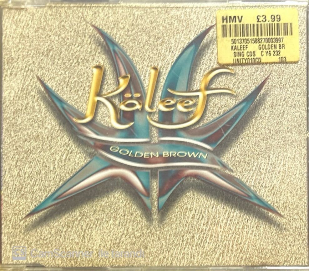 Köleef Golden Brown Maxi Single CD