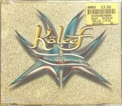 Köleef Golden Brown Maxi Single CD