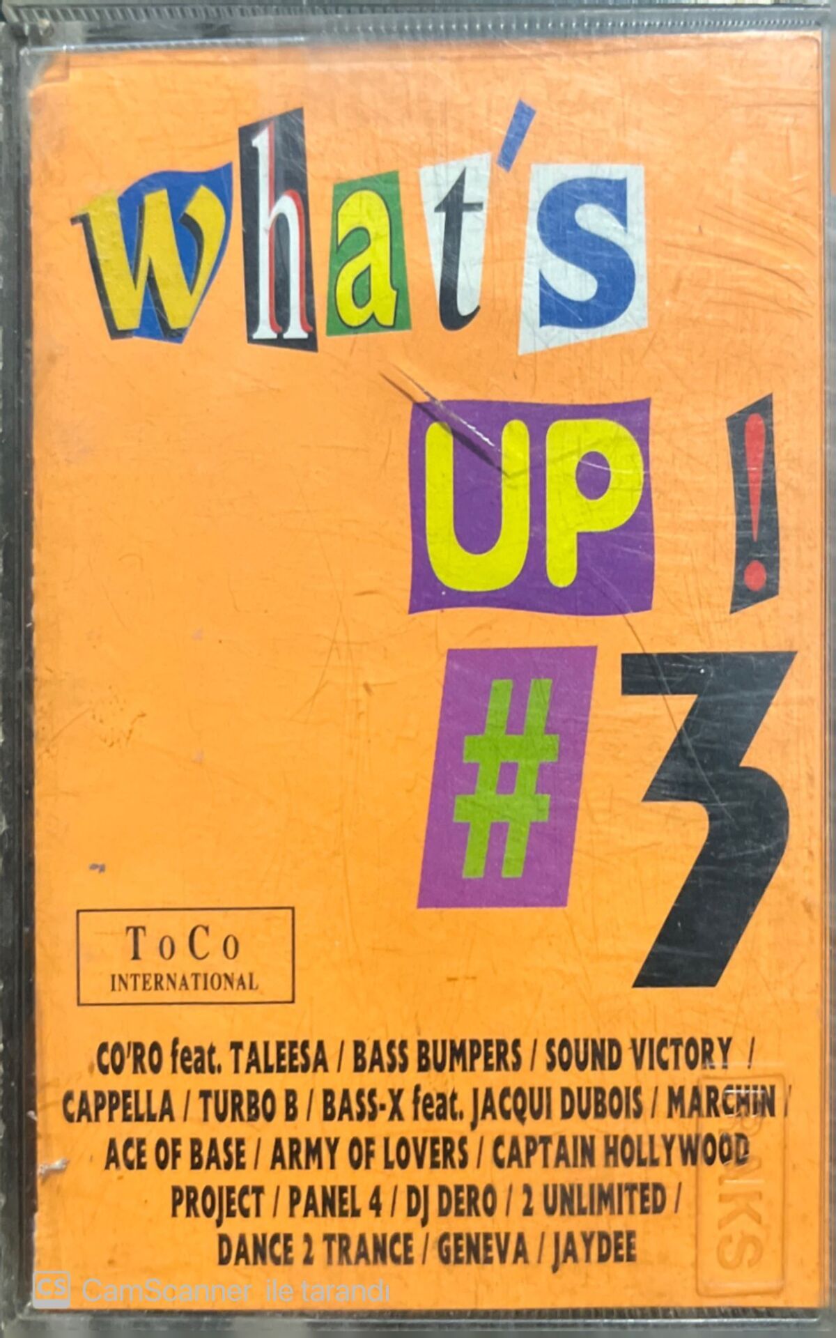 Whats Up 3 Kaset