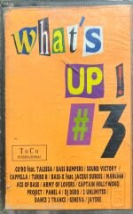 Whats Up 3 Kaset