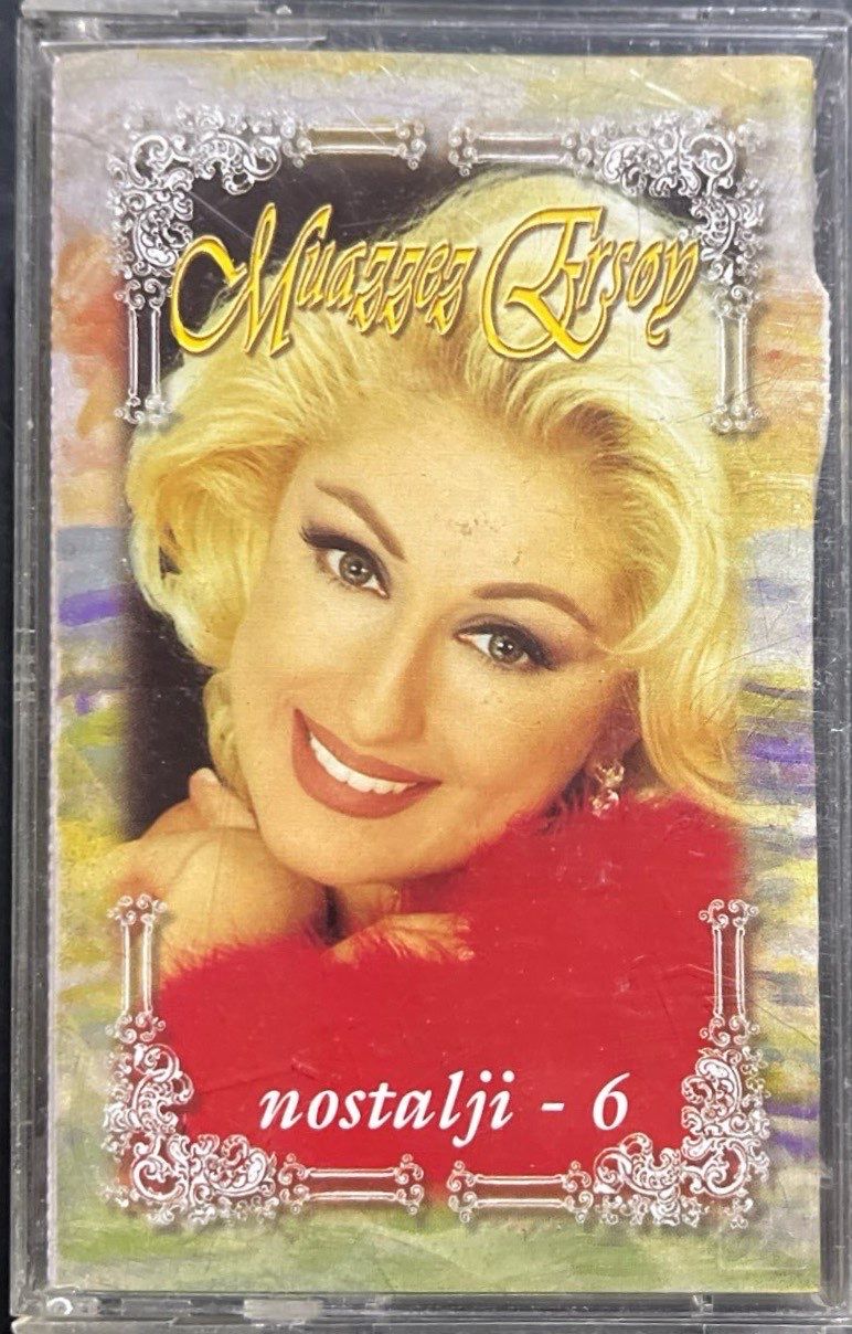 Kaset Ruhi Muazzez Ersoy Nostalji - 6 Kaset