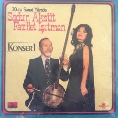 Sadun Aksüt Fazilet Işıtman Konser1  LP Plak