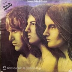 Emerson Lake Palmer Trilogy LP Plak