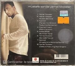 Mustafa Sandal Yamalı Tövbeler CD