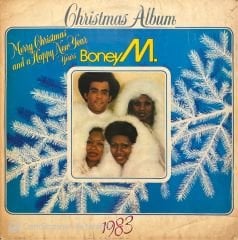 Boney M Christmas Album LP Plak