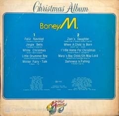 Boney M Christmas Album LP Plak