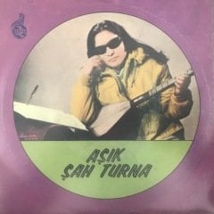 Aşık Şah Turna Bizim Ecevit 45lik plak