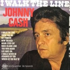 Johnny Cash I Wal The Line LP Plak