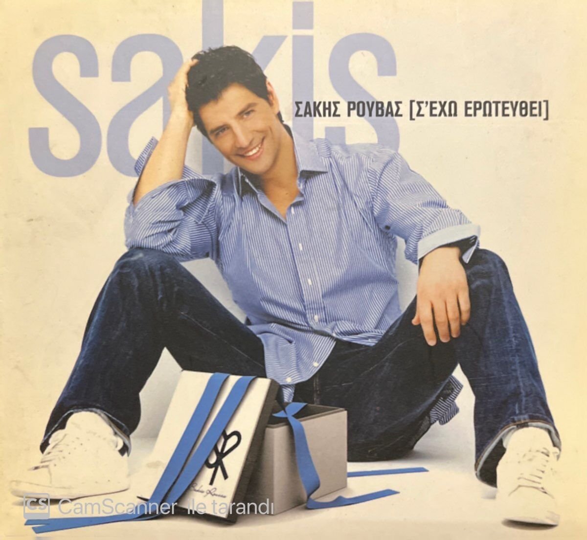 Sakis I've Fallen in Love with You CD