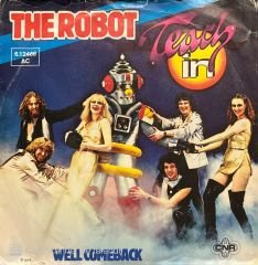 Teach In The Robot 45lik Plak