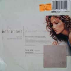Jennifer Lopez İf You My Love 5 CD