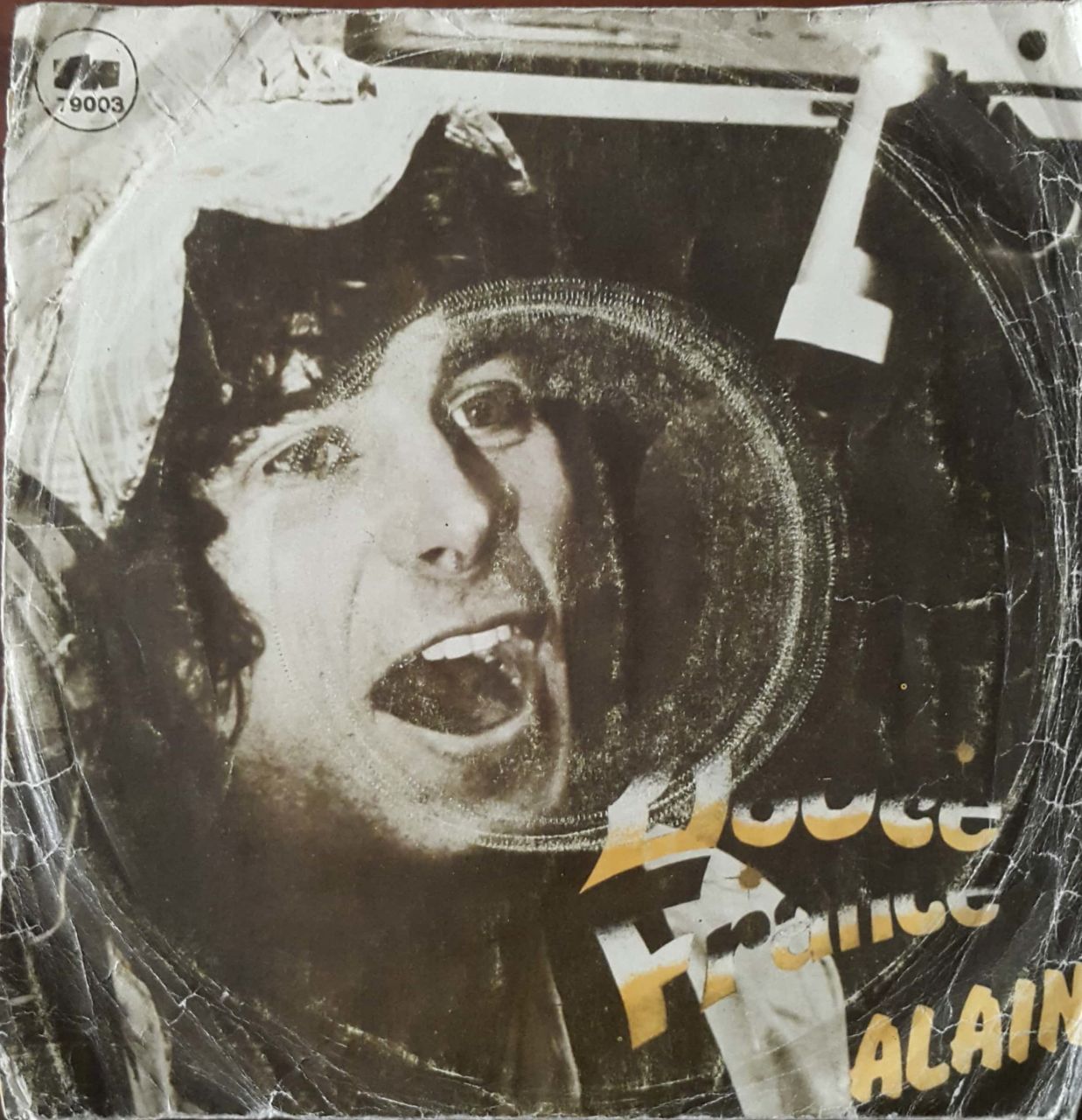 Alain Mini LP 45lik Plak