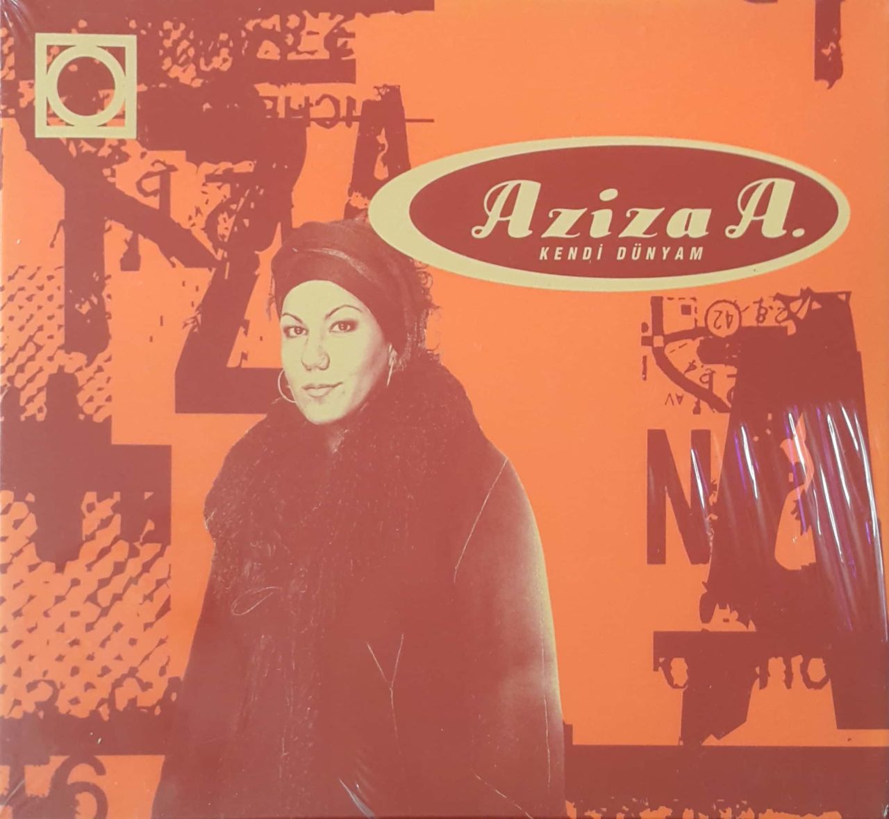 Aziza A Kendi Dünyam CD