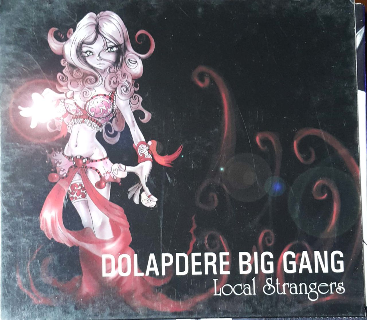 Dolapdere Big Gang Local Strangers CD