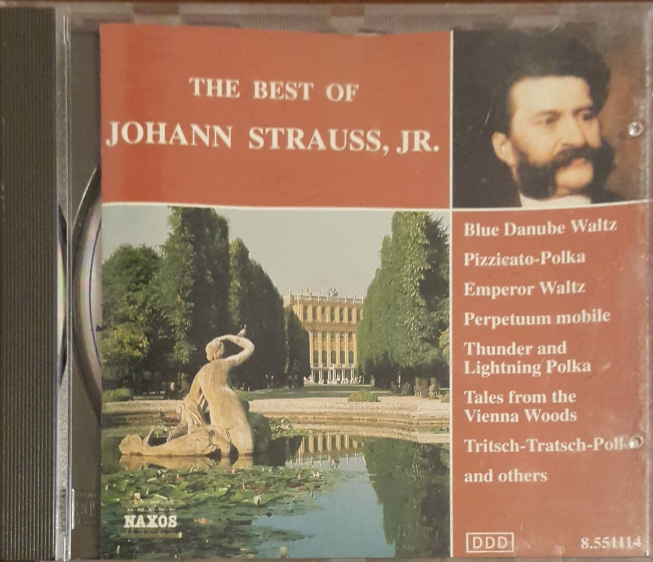 The Best Of Johann Strauss,Jr. CD