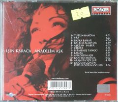 Işın Karaca Anadilim Aşk CD
