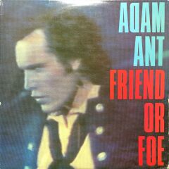 Adam Ant Friend Or Foe LP Plak