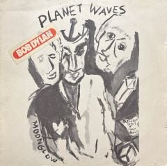 Bob Dylan Planet Waves LP Plak