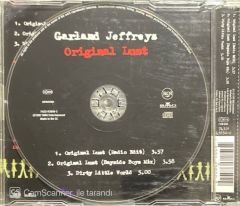 Garland Jeffreys Original Lust Maxi Single CD