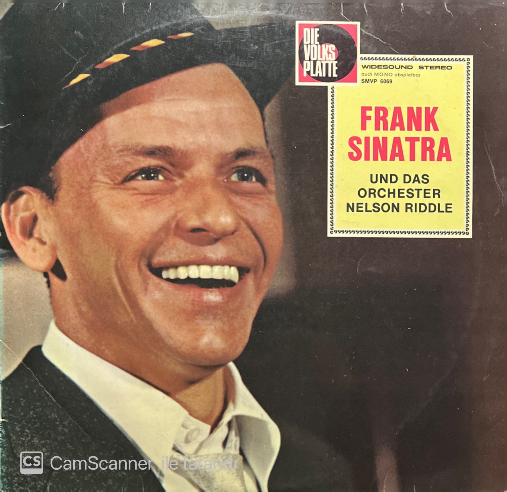 Frank Sinatra Und Das Orchester Nelson Riddle LP Plak