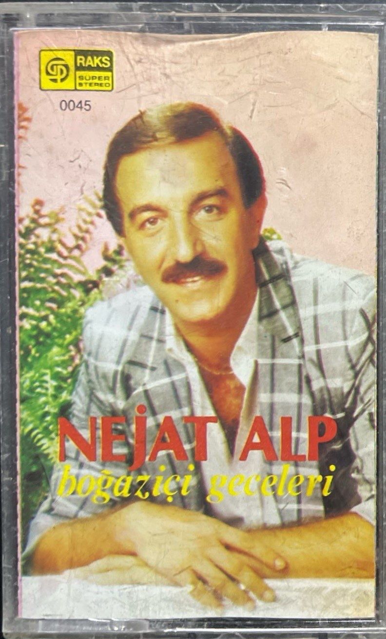Kaset Nejat Alp Boğaziçi Geceleri Kaset