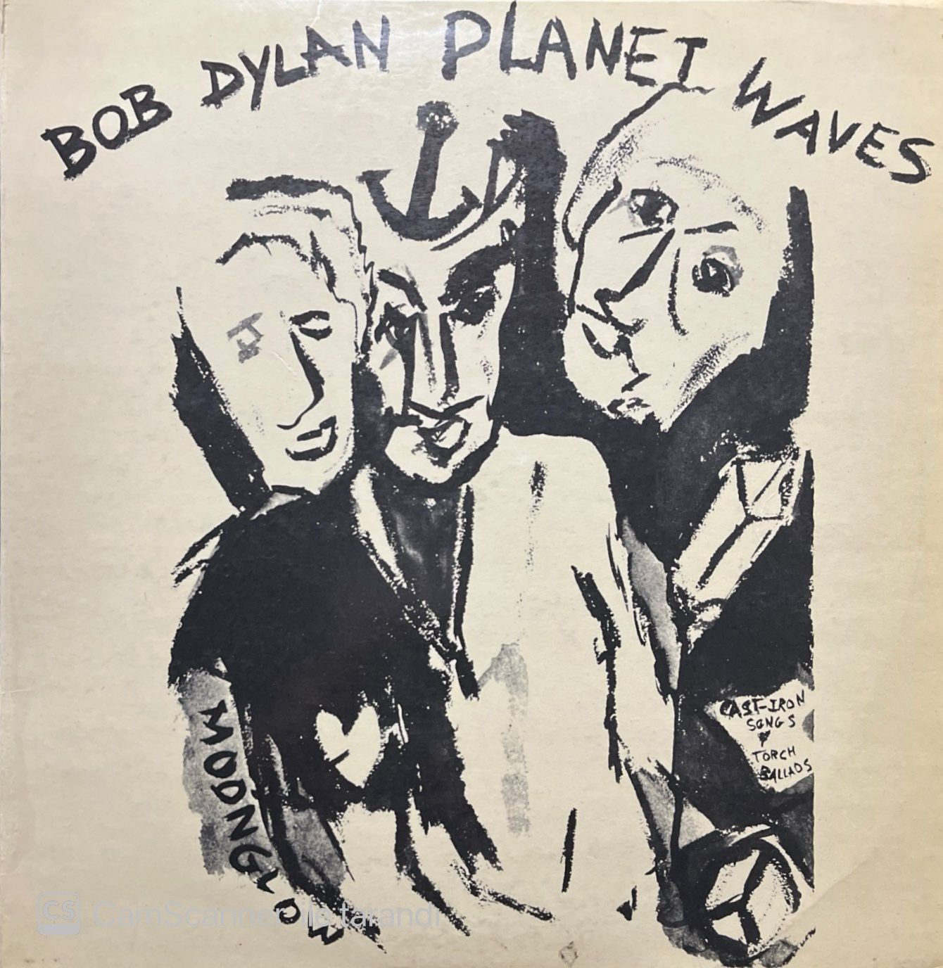 Bob Dylan Planet Waves LP Plak