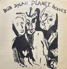 Bob Dylan Planet Waves LP Plak